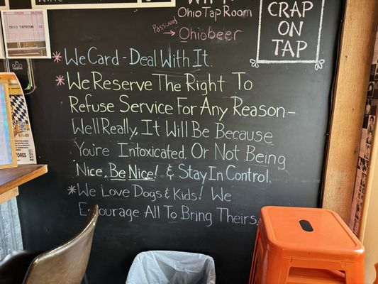 Menu photo 1 The Ohio Taproom Columbus, OH Menu photo 1 The Ohio Taproom Columbus, OH