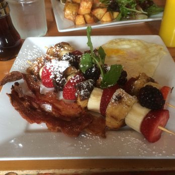 Ringolevio - French toast kebabs - Mediterranean Near Me - Brooklyn, New York Ringolevio - French toast kebabs - Mediterranean Near Me - Brooklyn, New York