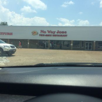 No Way Jose - No Way Jose, Cleveland, Ms. Front view with lots of parking space! - Mexican Near Me - Cleveland, Mississippi