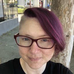 I am loving the magenta color that is layered in with my natural color. I am loving the magenta color that is layered in with my natural color.
