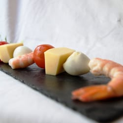 Elcano - brocheta de langostino