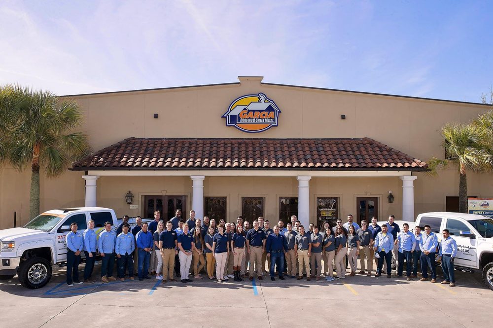 Slide of Garcia Roofing