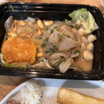 Villa Inca Peru - Ceviche - Food Trucks Near Me - Havelock, North Carolina Villa Inca Peru - Ceviche - Food Trucks Near Me - Havelock, North Carolina