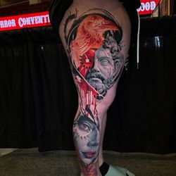 Ink 181 Tattoos - Just amazing!! custom colors work...