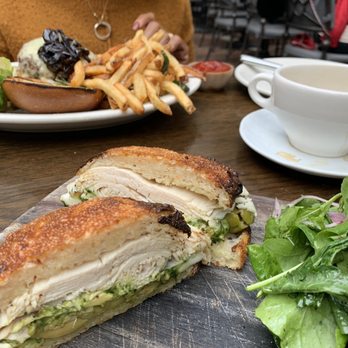 AOC - Roast Turkey Sandwich - Cocktail Bars Near Me - Los Angeles, California AOC - Roast Turkey Sandwich - Cocktail Bars Near Me - Los Angeles, California