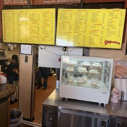 Alfredo's Mexican Food - Menu