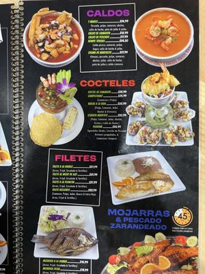 Menu photo 7 El Acapulqueño Fullerton, CA Menu photo 7 El Acapulqueño Fullerton, CA