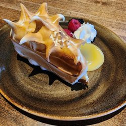 Bellissimo Restaurant & Lounge - Lemon Meringue Cheesecake
