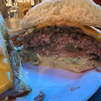 Tycoon Flats - That is a perfect medium rare burger - American Near Me - San Antonio, Texas Tycoon Flats - That is a perfect medium rare burger - American Near Me - San Antonio, Texas