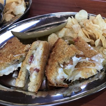 Crux Fermentation Project - grilled cheesy (drooling just posting this) - Brewpubs Near Me - Bend, Oregon