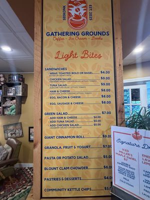 Menu photo 3 Gathering Grounds Seekonk, MA Menu photo 3 Gathering Grounds Seekonk, MA