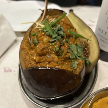 Chef's Table - baigan bharta - Indian Near Me - Edison, New Jersey