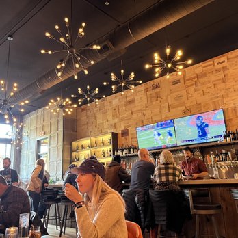 Pour Kitchen & Bar - Inside restaurant - Wine Bars Near Me - Petoskey, Michigan