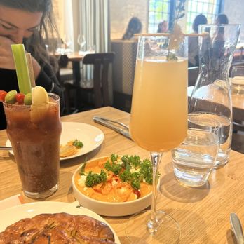 Atta Girl - Drippin Gold cocktail - Mediterranean Near Me - Hermosa Beach, California
