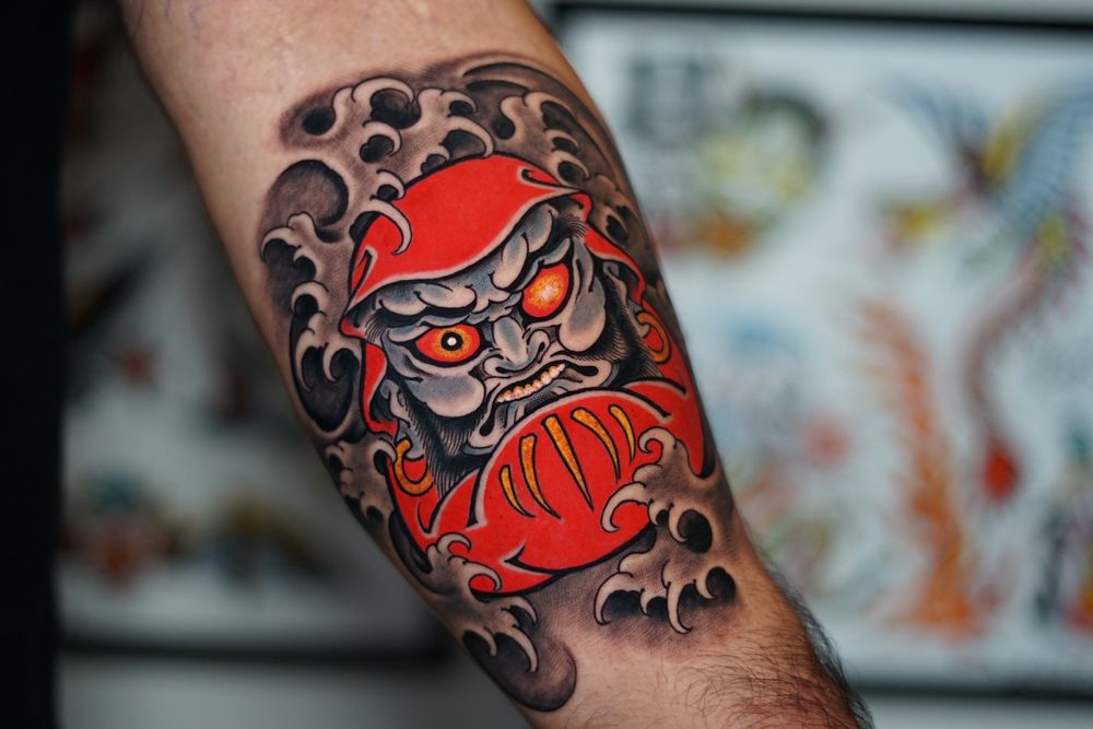 Electric Eye Tattoo Logo