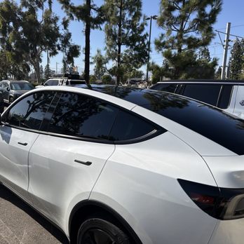 Prestige Pro Care - Tesla Model Y - Car Window Tinting Near Me - San Dimas, California Prestige Pro Care - Tesla Model Y - Car Window Tinting Near Me - San Dimas, California