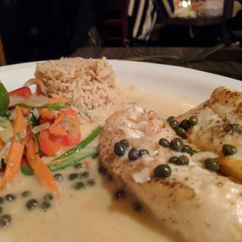 Arrivederci - Rubbery fish - Italian Near Me - Phoenix, Arizona