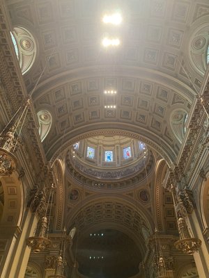 Cathedral Basilica of Saints Peter and Paul by null