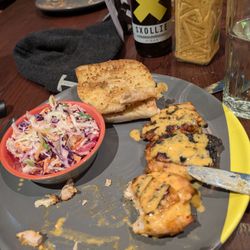 Nando's - Sorry it's half eaten