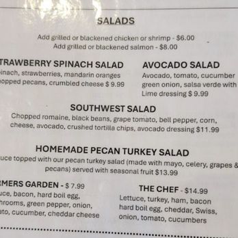 Family Barn- Surfside Beach - Menu picture of ingredients - Southern Near Me - Surfside Beach, South Carolina Family Barn- Surfside Beach - Menu picture of ingredients - Southern Near Me - Surfside Beach, South Carolina