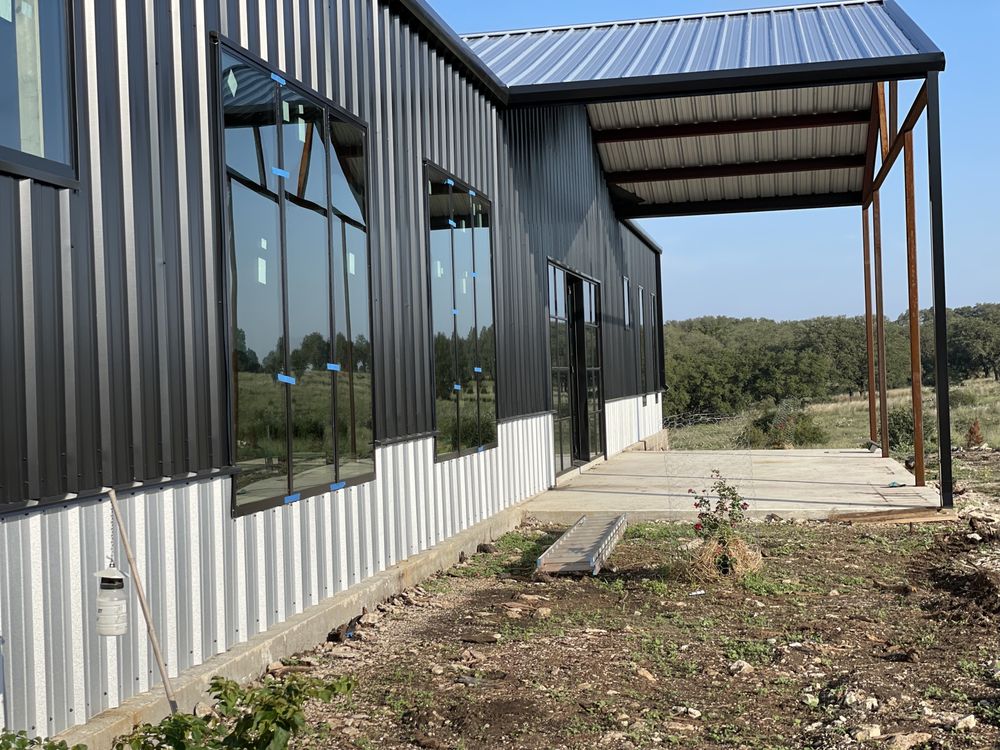 Slide of Steel Standing