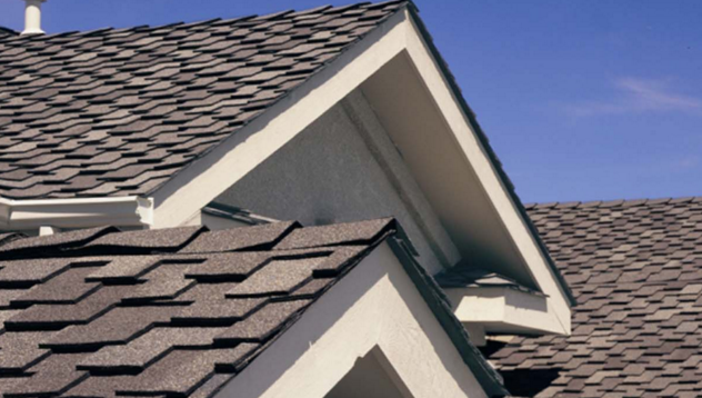 Slide of Roof 1 Construction