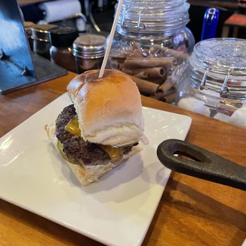 The Fields Bar & Grill - Burger Slider - American Near Me - Portland, Oregon