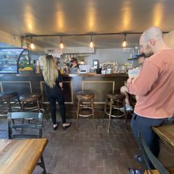 Main Street Coffee - Inside