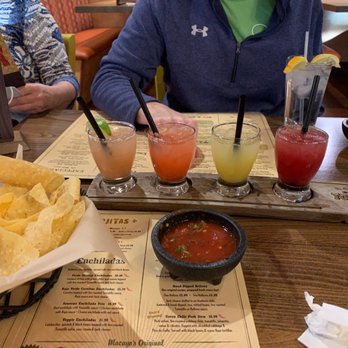 Macayo's Mexican Food - Margarita flight raspberry strawberry mango and wild berry delicious - Mexican Near Me - Mesa, Arizona Macayo's Mexican Food - Margarita flight raspberry strawberry mango and wild berry delicious - Mexican Near Me - Mesa, Arizona