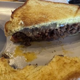 Sloppy Joe Burger