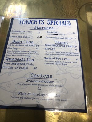 Menu photo 6 La Isla Cevicheria Temecula, CA