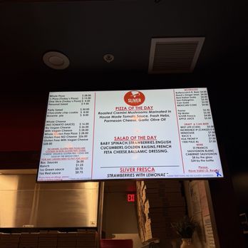 Sliver Pizzeria - March 2026 - Pizza Near Me - Berkeley, California