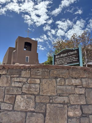 San Miguel Chapel by null