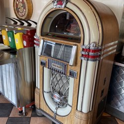 A&W Restaurant - Working jukebox.