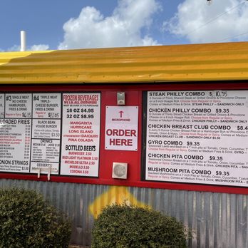 Tornado Burger - Menu - Burgers Near Me - Stafford, Texas