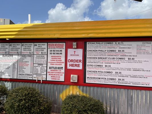 Menu photo 5 Tornado Burger Stafford, TX