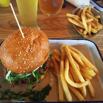 Joinery - Fried Chicken Sandwich - American Near Me - Sausalito, California Joinery - Fried Chicken Sandwich - American Near Me - Sausalito, California