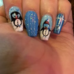 Pro Nails - Happy winter