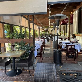 Ristorante Allegria - The outside dining area - Italian Near Me - Napa, California Ristorante Allegria - The outside dining area - Italian Near Me - Napa, California