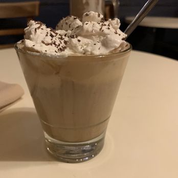 Dolce Spazio Dessert Cafe - Affogato with homemade whipped cream and vanilla gelato! - Coffee & Tea Near Me - Los Gatos, California