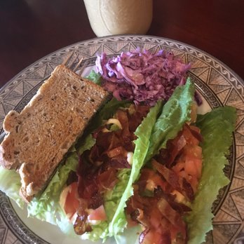 The Freight House Cafe - BLTA lettuce boats and BLTA on whole wheat bread with coleslaw and a yummy smoothie - Juice Bars & Smoothies Near Me - Mahopac, New York The Freight House Cafe - BLTA lettuce boats and BLTA on whole wheat bread with coleslaw and a yummy smoothie - Juice Bars & Smoothies Near Me - Mahopac, New York
