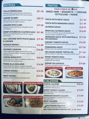 Menu photo 7 Sorrento Italian Kitchen Long Beach, CA Menu photo 7 Sorrento Italian Kitchen Long Beach, CA