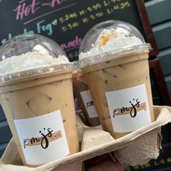 M&J’s Cafe - Delicious caramel macchiato!!!