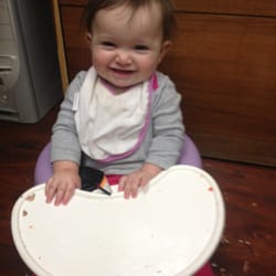Maria Steelman, MD - Zoey!!!! Happiest baby ever!
