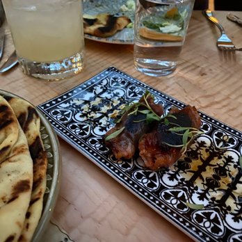 Jaja - Prosciutto Wrapped Dates - Cocktail Bars Near Me - Cleveland, Ohio Jaja - Prosciutto Wrapped Dates - Cocktail Bars Near Me - Cleveland, Ohio