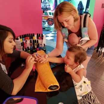 Sharkey's Cuts For Kids - The manicure service is an adorable touch for all little kids - Hair Salons Near Me - College Station, Texas Sharkey's Cuts For Kids - The manicure service is an adorable touch for all little kids - Hair Salons Near Me - College Station, Texas