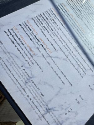 Menu photo 4 Garibaldi San Diego, CA Menu photo 4 Garibaldi San Diego, CA