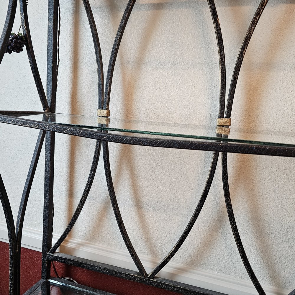 Eurmove - Somehow bent this shelf on a wine rack. - Movers Near Me - Cypress, Texas Eurmove - Somehow bent this shelf on a wine rack. - Movers Near Me - Cypress, Texas
