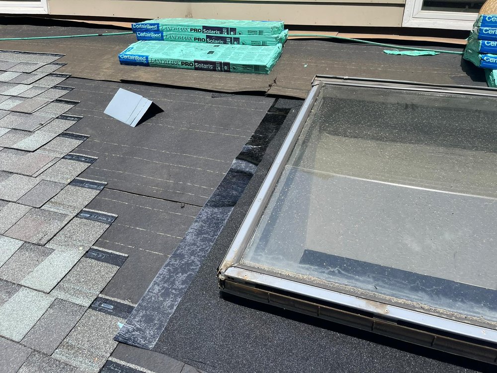 Slide of LRC Roofing