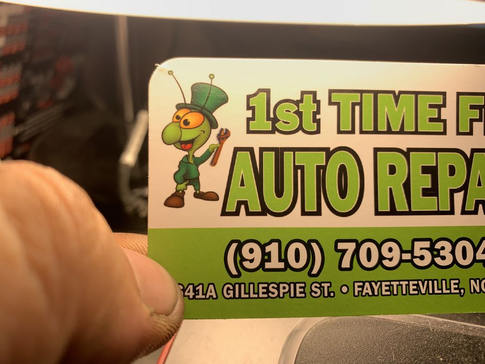 1ST TIME FIX AUTO REPAIR 21 Photos Auto Repair 641A Gillespie St